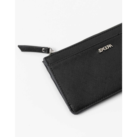 Billetera Formato Fichero Negro