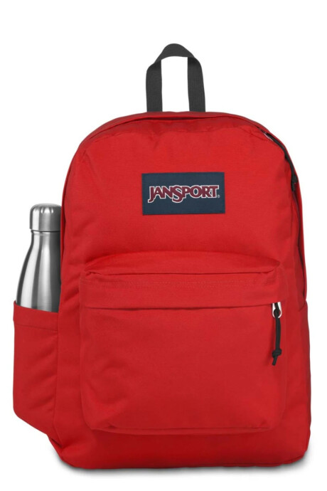 MOCHILA JANSPORT CROSS TOWN RED TAPE