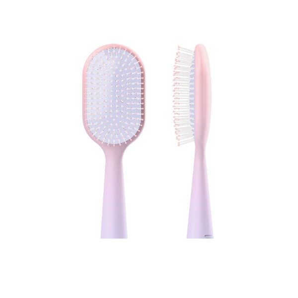 Cepillo degradé oval rosa