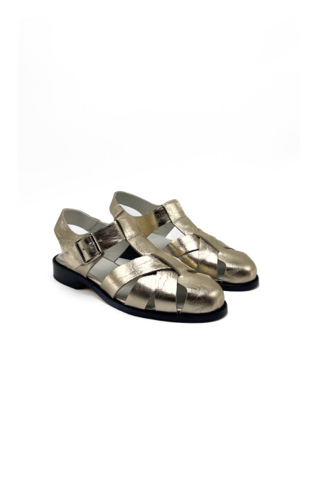 Sandalia Roma Dorado