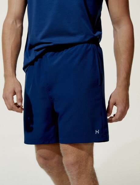 SHORT CON BOLSILLO AZUL