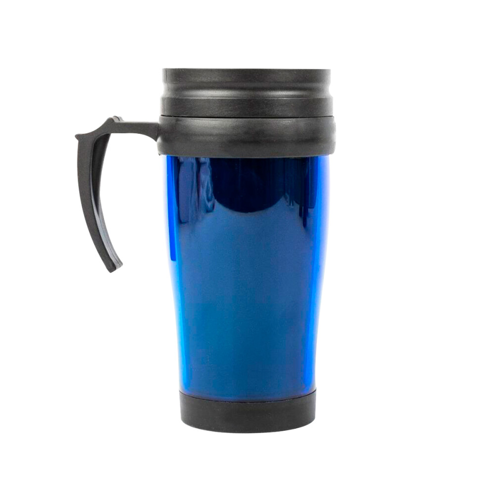 Jarro Vaso Térmico Económico Varios Colores Camping Color azul