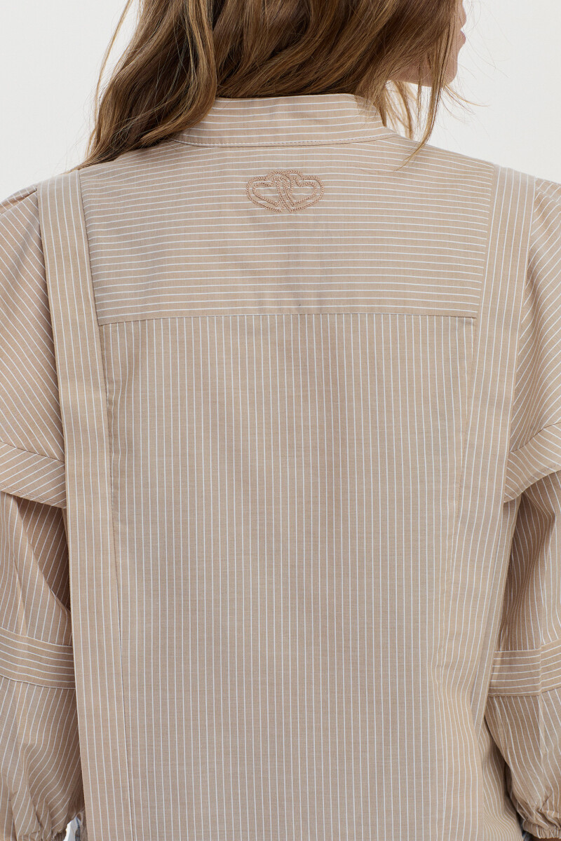 Camisa Calia Camel