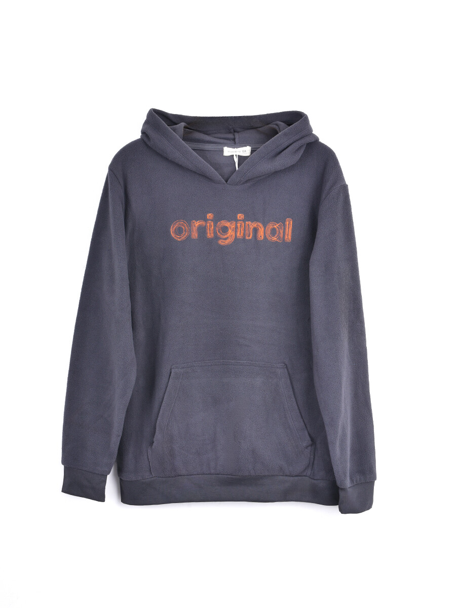 HOODIE ORIGINAL - NEGRO 