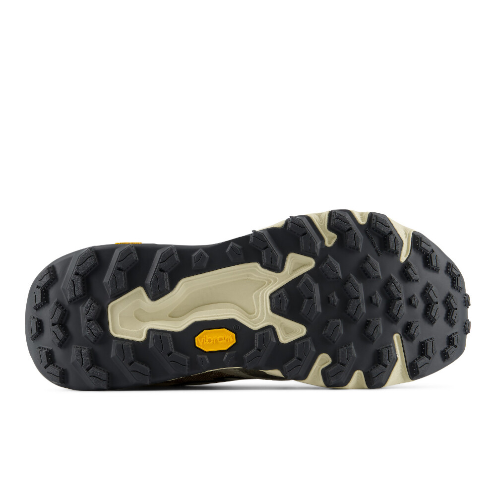 Zapatillas Trail Running Hierro V9 Hombre Beige