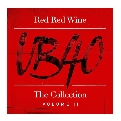 Ub40-red Red Wine The Collection - Cd Ub40-red Red Wine The Collection - Cd