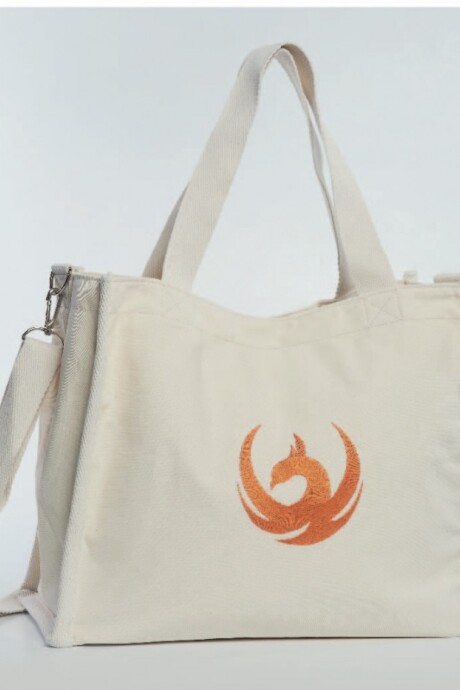 Summer Bag con Ave Fenix Naranja
