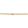 Cadena oro cubana -Oro bajo -Sin Piedra-CD8012 sinpiedra