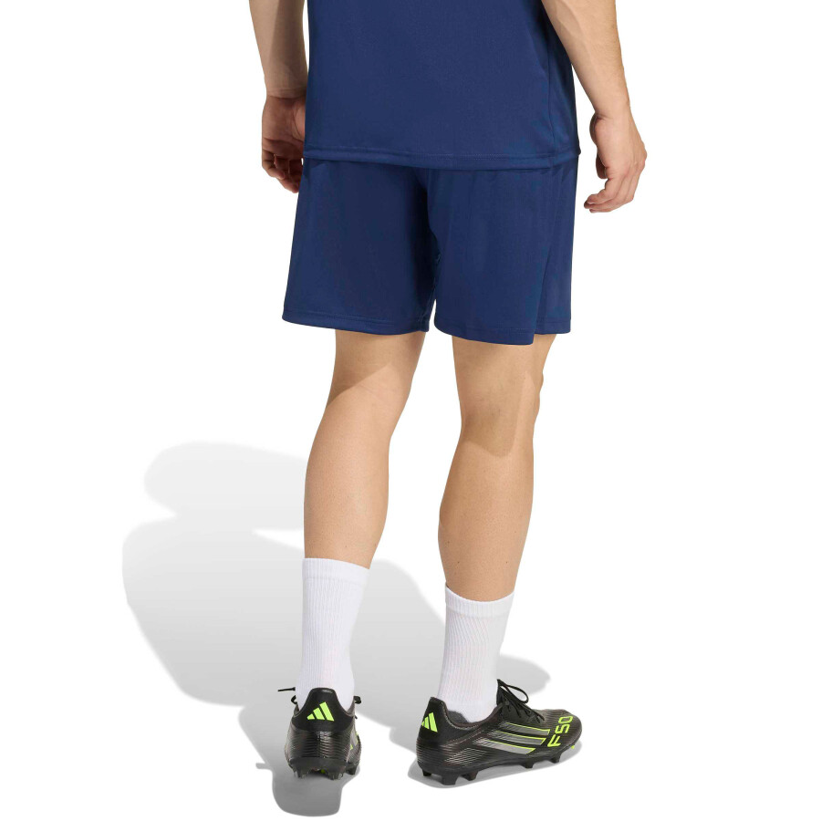 Short de Hombre Adidas Entrada 26 Futbol Azul - Blanco