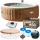 Intex Pure Spa Bañera Hidromasaje 4 Personas Inflable Inx028426