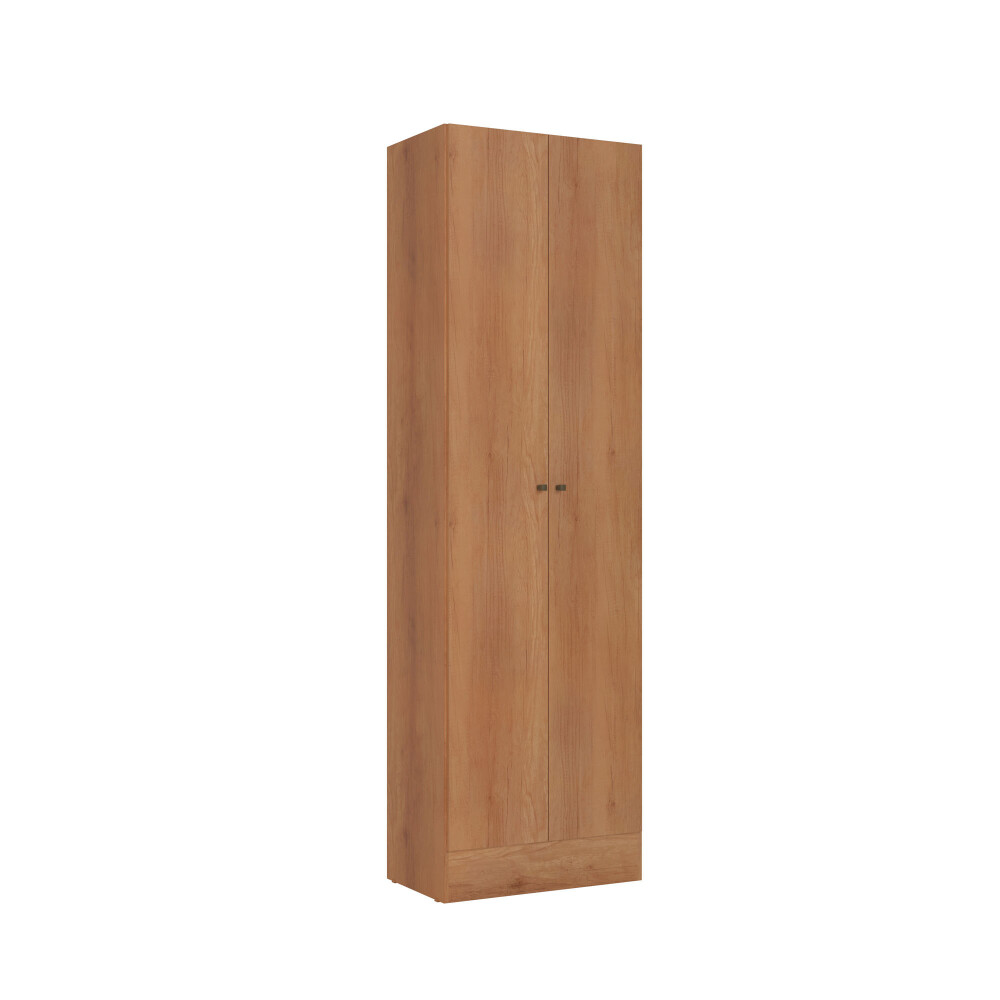 PLACARD MULTIUSO 2 PUERTAS MDP MARRON NEW SPACE