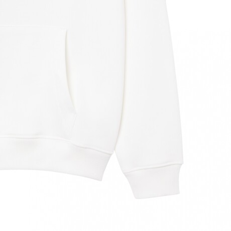 CANGURO LACOSTE MULTI PRINT FLEECE White