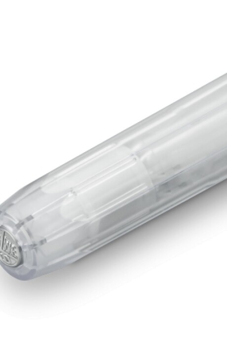KAWECO PERKEO FOUNTAIN PEN ALL CLEAR F / PLUMA TRANSPARENTE KAWECO PERKEO FOUNTAIN PEN ALL CLEAR F / PLUMA TRANSPARENTE