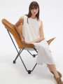 Musculosa Hiva Marfil / Off White