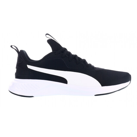 Championes de Hombre Puma Run Incinerate Mns Negro - Blanco