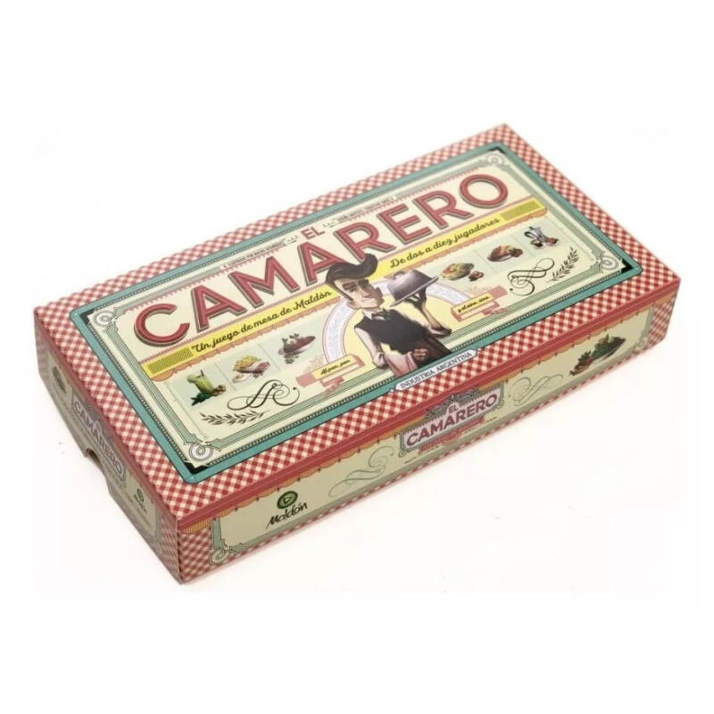 Maldón Juegos Maldón El camarero Maldón Juegos Maldón El camarero