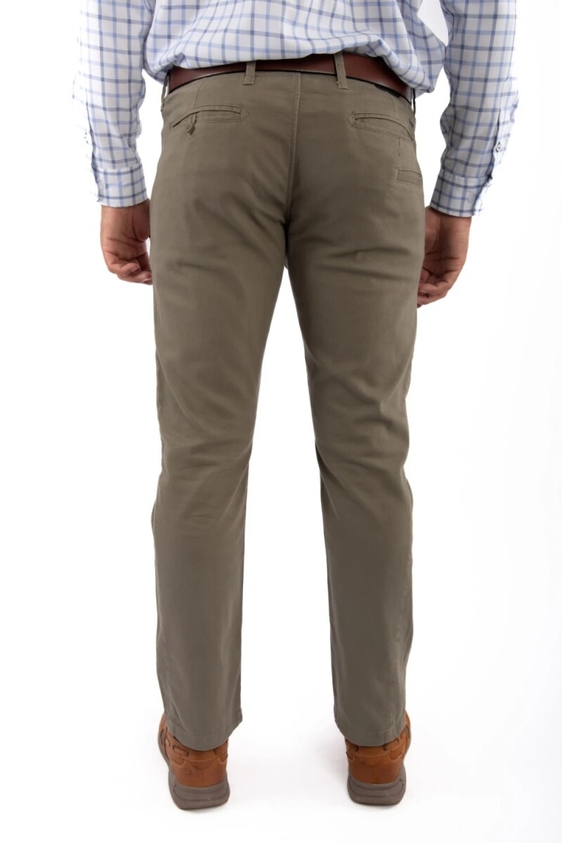 Pantalón Lanz Kevingston Verde Topo