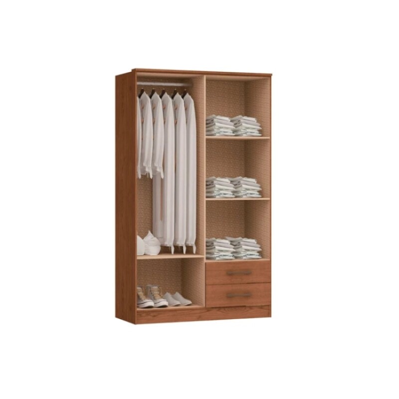 Ropero 4 Puertas Toquio Macadamia Ropero 4 Puertas Toquio Macadamia