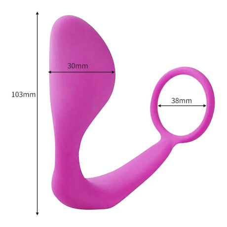 Masajeador de Próstata con Anillo Pene Masajeador de Próstata con Anillo Pene