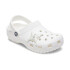 Jibbitz Meta Jelly White Butterfly Multicolor