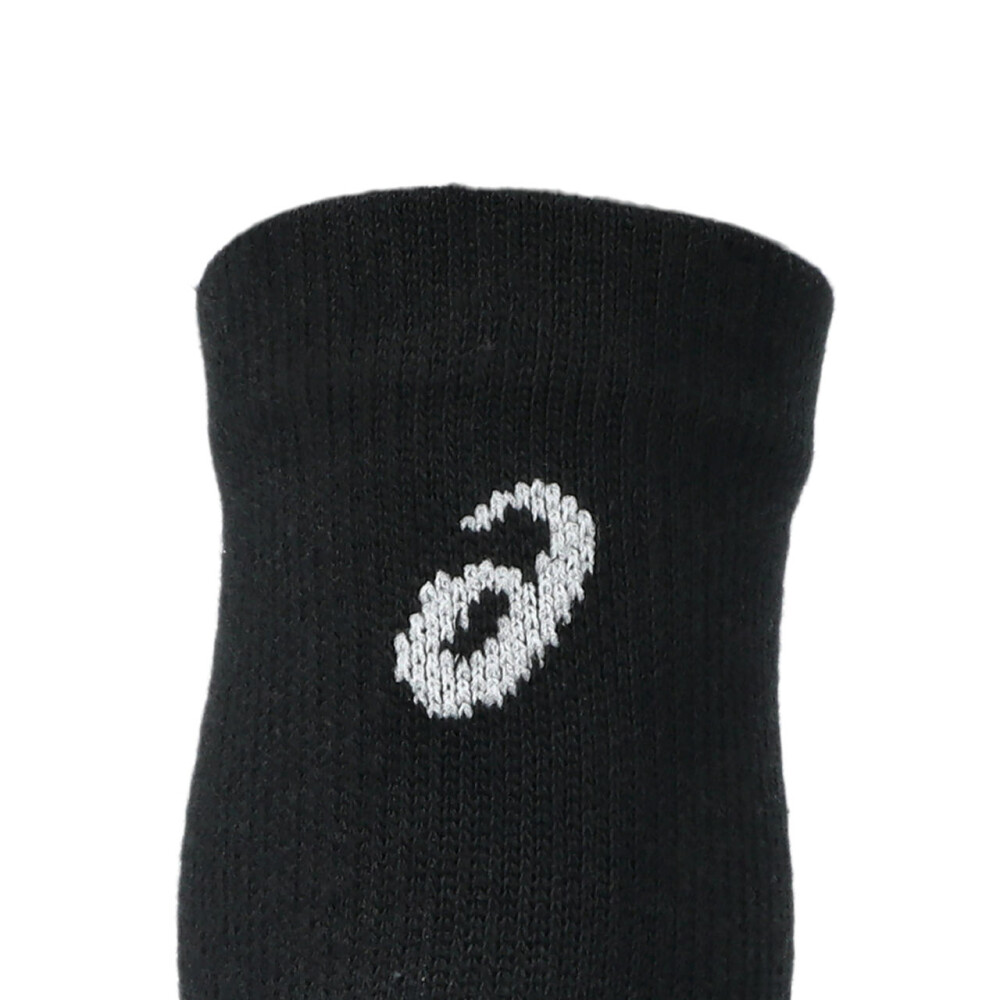 Medias Training 3 Pack Quarter Sock Unisex Performance Black
