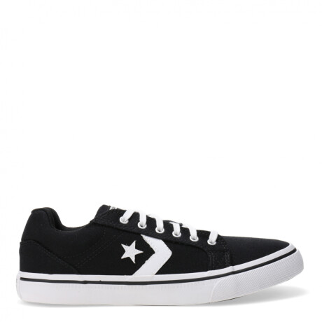 Championes de Mujer Converse Distrito Negro - Blanco