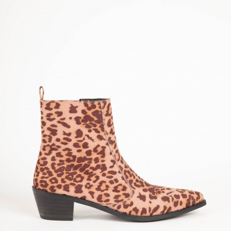 BOTA CANDILO TEX Animal Print