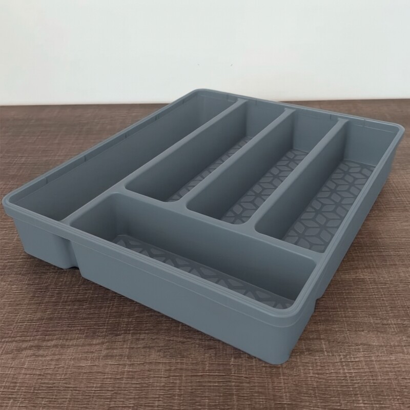 Organizador de cubiertos GRIS