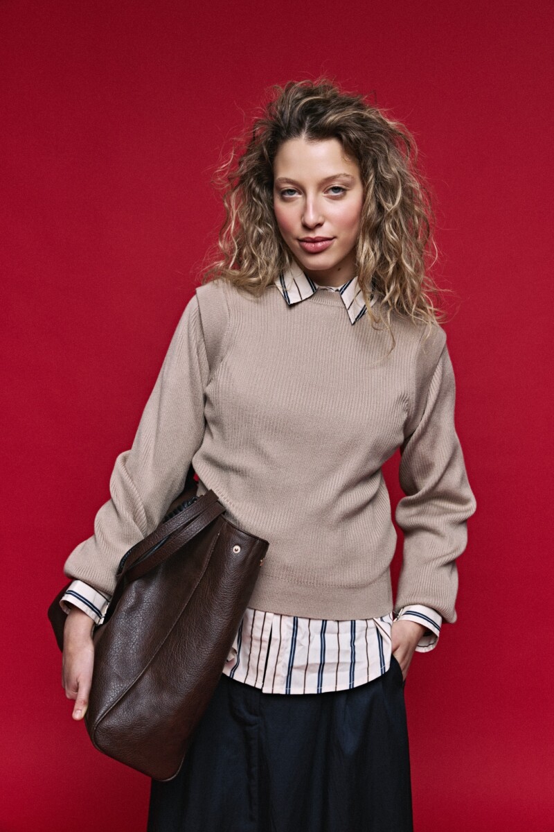 SWEATER GEMA Beige