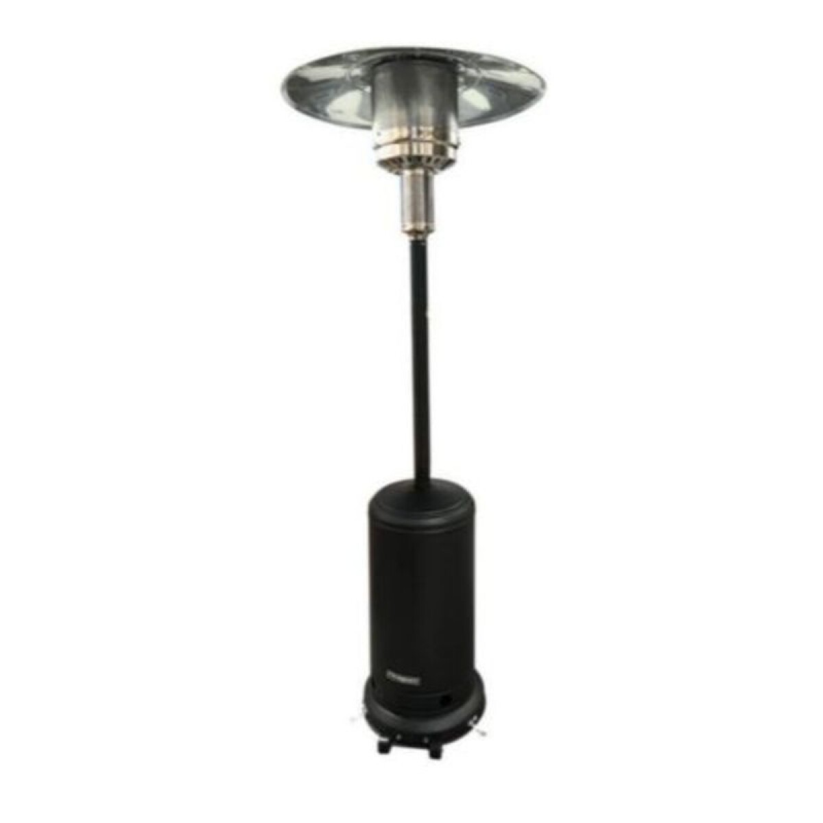 CALEFACTOR DE EXTERIOR GAS GARRAFA NEGRO 10.000CAL 450g-870g/h 