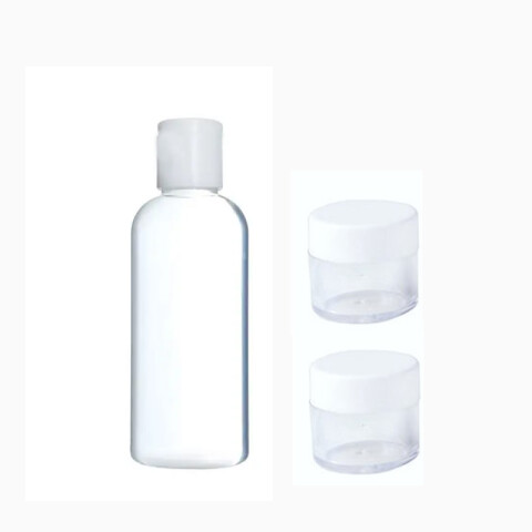 Set de envases para cremas o perfumes 3pcs Set De Envases Para Cremas O Perfumes 3pcs