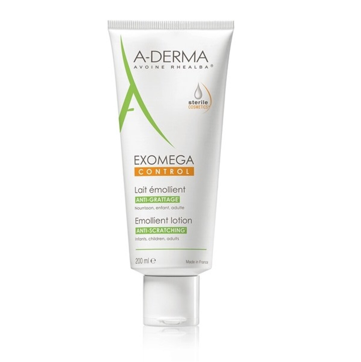 Aderma Exomega Control Leche 200 Ml. 