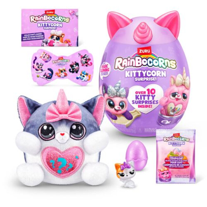 Kitty Corn 10 sorpresas- Rainbocorns Kitty Corn 10 Sorpresas- Rainbocorns