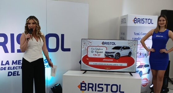 Bristol sorteó la fabulosa Volkswagen Tiguan 0km!