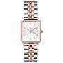 Reloj ROSEFIELD QMWSSR-Q024 The Boxy XS Acero Combinado 0