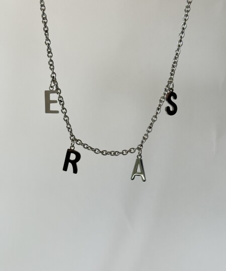 COLLAR ERAS SILVER