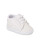Tenis Acordonado Bebe Blanco