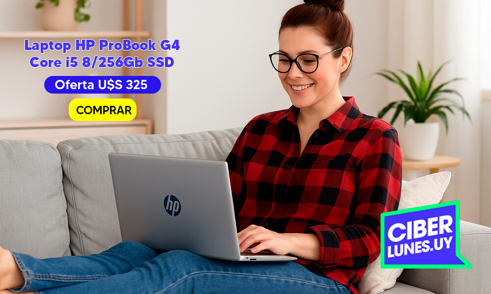 Notebook HP Probook en oferta CiberLunes!