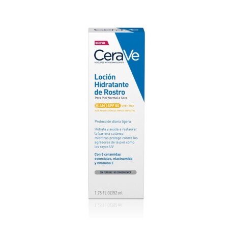 Loción Facial Cerave Hidratante FPS 30 Piel Seca 52ml Loción Facial Cerave Hidratante FPS 30 Piel Seca 52ml