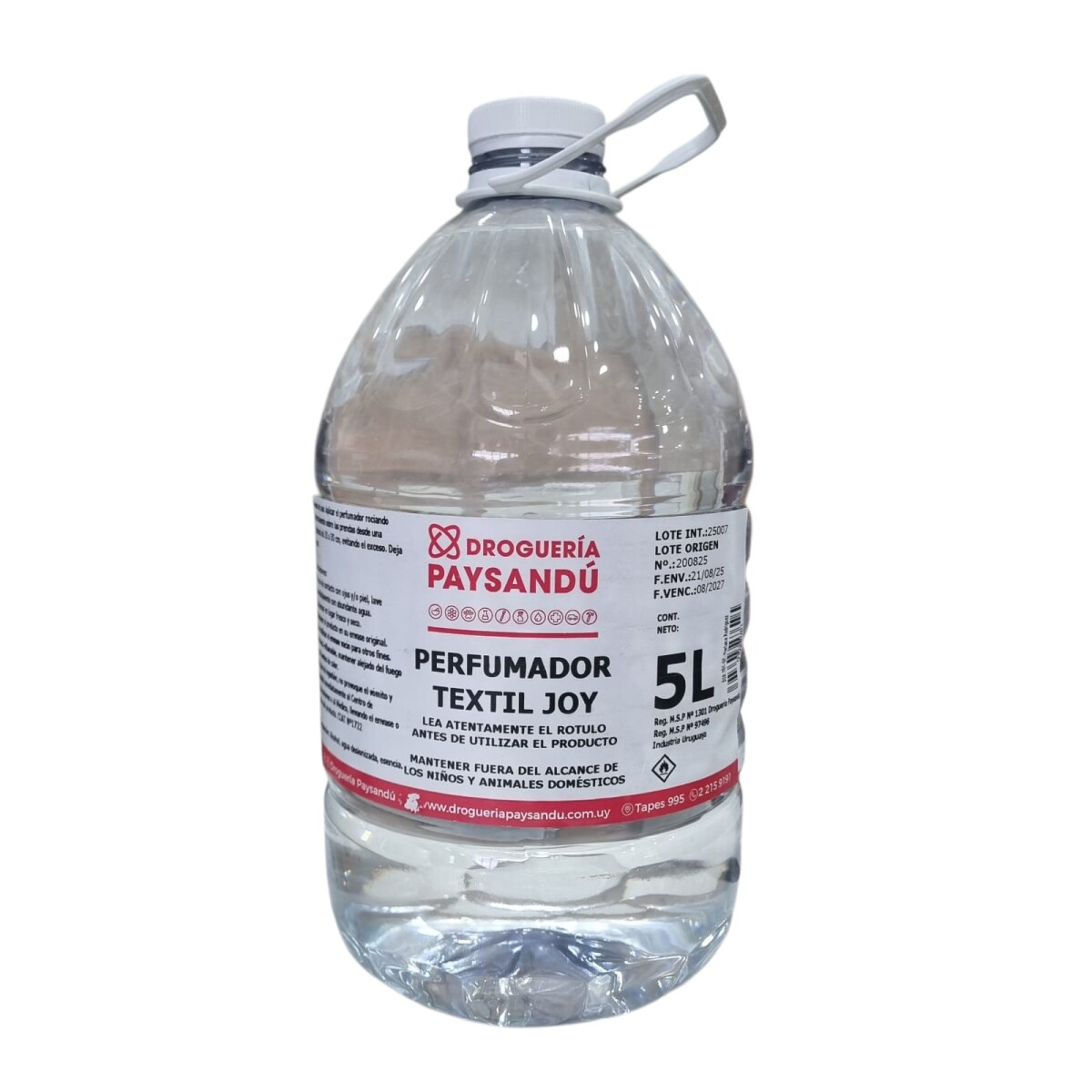 Perfumador Textil DELLAKASA Joy - 5 L 