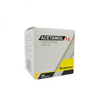 ACETAMOL 1 GR. CJ X 100 COMP. única