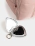 Porta Cosméticos Necessaires - Gris Claro
