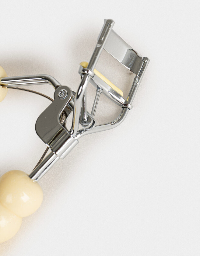 Complementos de Cosmética Rizador De Pestañas Efecto Glaze - Amarillo Claro