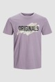Camiseta Sprays Purple Ash