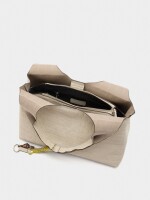 Bolso Shopper Grabado Animal crudo