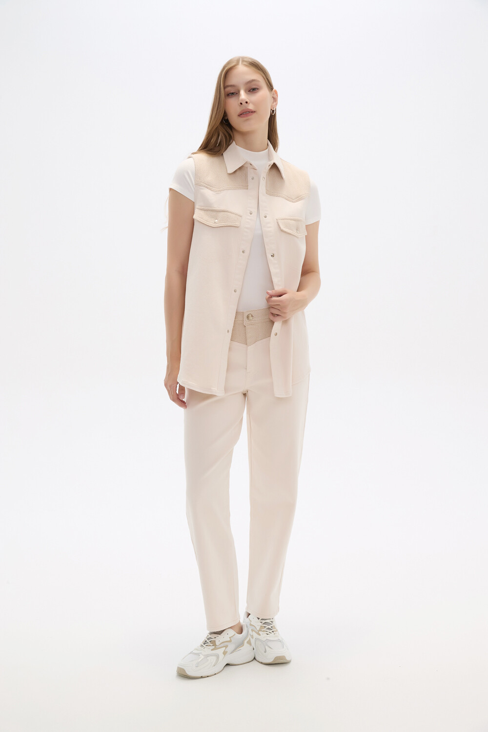 Chaleco Rema Estampado 1