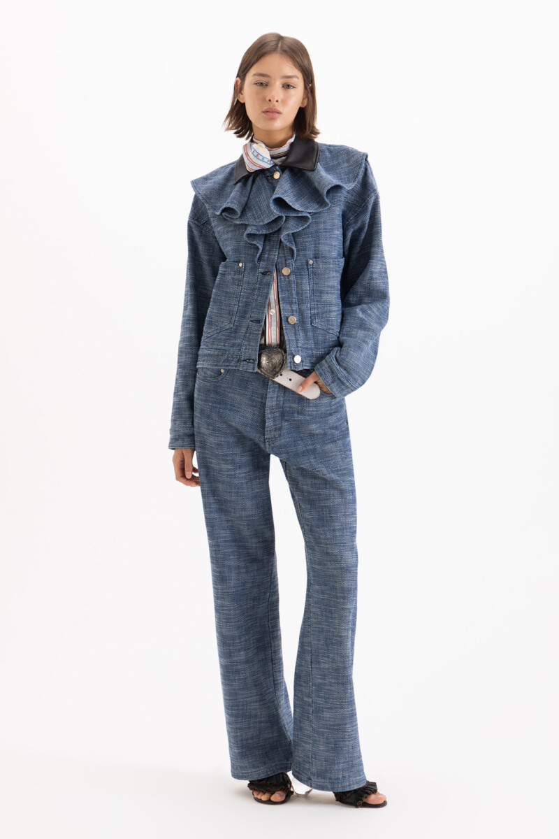 CHAQUETA MADDIE Azul