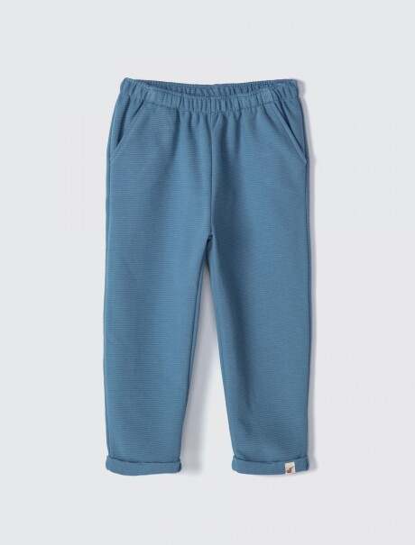 PANTALÓN INFANTIL EN TELA ACANALADA PANTALON MASC