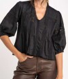 Blusa Boho Negro