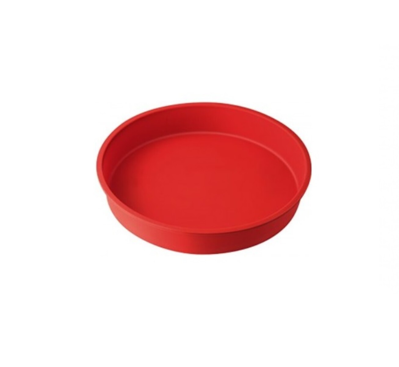 Molde de silicona para tarta/torta borde alto 